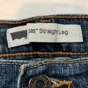 Levi’s 505 Straight Leg (short)